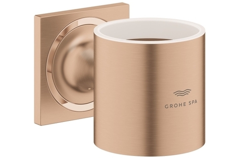GROHE Allure 40278DL1 Держатель стакана и дозатора мыла, теплый закат матовый