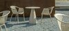 Кресло пластиковое Pedrali Tatami, песочный