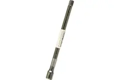 Удлинитель для головки 1/2, 250 мм, CrV, полированный хром Matrix, 13973