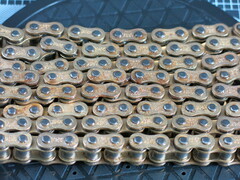 Цепь DID 428v 136 звеньев для мотоцикла 110-150сс