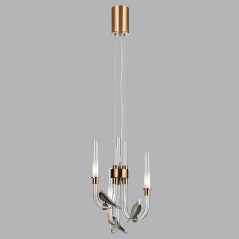 Подвесной светодиодный светильник Odeon Light LARK 5431/6L