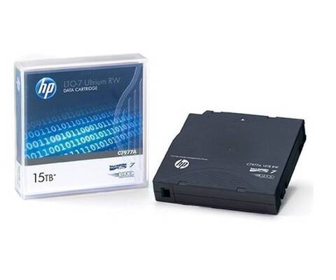 Картридж данных Hewlett-Packard Ultrium LTO7 data cartridge, 15TB RW
