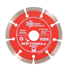 Диск отрезной алмазный Trio-Diamond сегментный 125*22,23