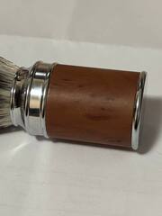 Помазок синтетика деревянная с металлом ручка