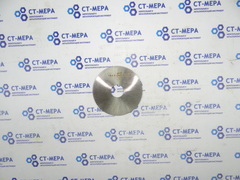 Фреза отрезная по металлу 63х1х16мм. z=100 Р6М5 без фаски без ш/п