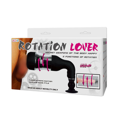 Автоматический мастурбатор с ротацией Rotation Lover - 
