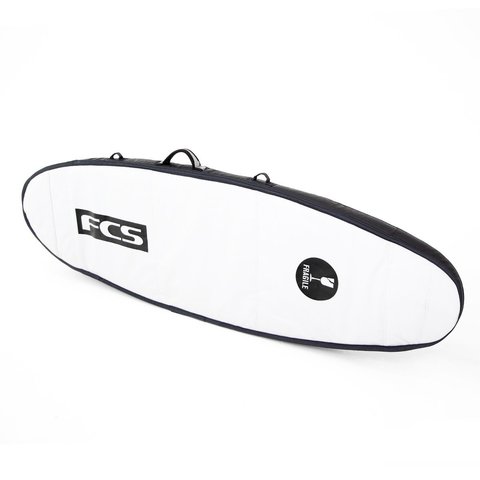 Чехол для двух сёрфбордов FCS Travel 2 Funboard Surfboard Cover 7'0