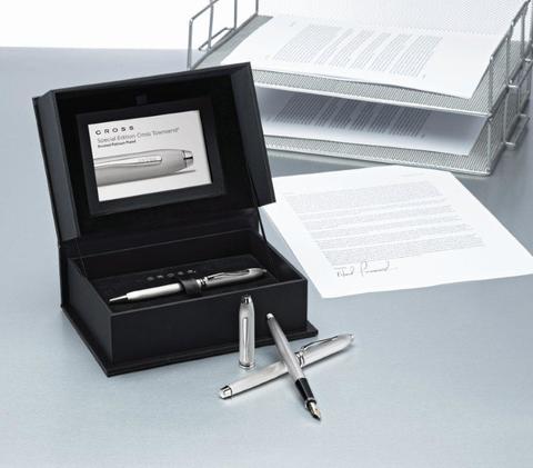 Ручка перьевая  Cross Townsend 20th Anniversary SE (AT0046B-29FD)