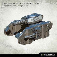 Legionary Assault Tank Turret: Annihilation Beamer (1)