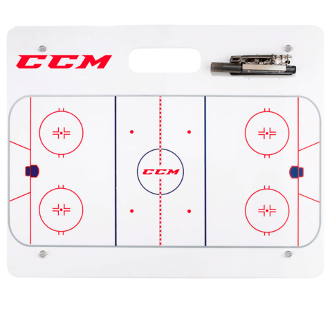 Доска тактическая CCM COACHING BOARD 51x41 см