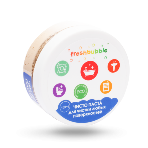 Freshbubble Универсальная паста для чистки любых поверхностей