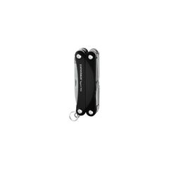 Мультитул-брелок Leatherman Squirt PS4 Black, 9 функций (831233) цвет чёрный | Multitool-Leatherman.Ru