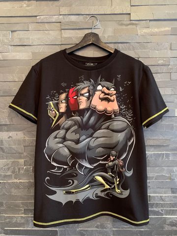 Футболка Batmetal - S