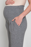 Брюки для беременных 13082 серый