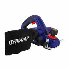 Рубанок сетевой ПУЛЬСАР РЭ 82-1000 (1000Вт, 82мм, 0-3 мм, 17000 об/мин, четверть 15 мм, 3,3 кг)