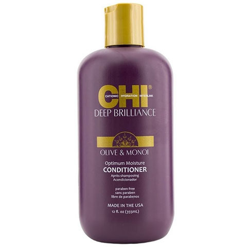 CHI Deep Brilliance: Увлажняющий кондиционер для волос (Olive & Monoi Optimum Moisture Conditioner)