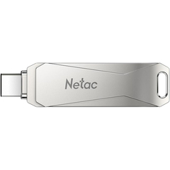 Флеш-память Netac U782C USB3.0+TypeC Dual Flash Drive 128GB