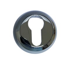 Накладка под цилиндр ETCP хром