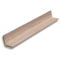 Угол к панелям ПВХ ВЕК универсальный Саржа карамель 3000 мм