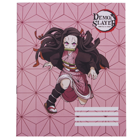 Тетрадь Demon Slayer: Nezuko Kamado