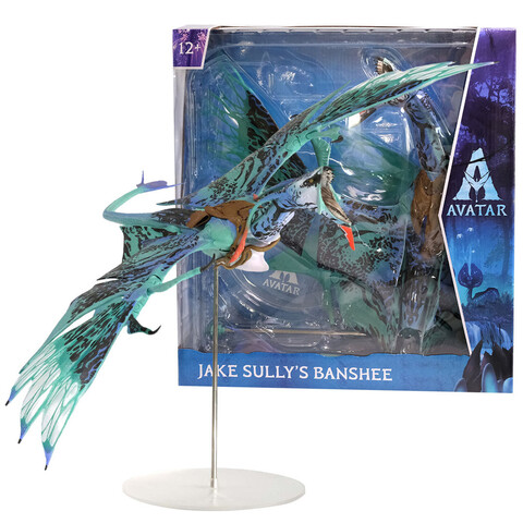 Игрушка Аватар - фигурка Банши Джейк Салли Avatar 2 Mcfarlane