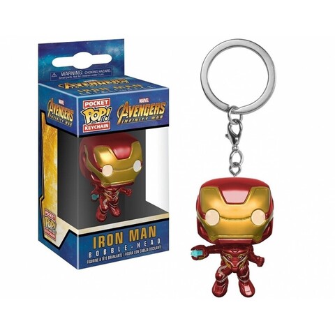 Брелок Funko POP! Marvel. Avengers Infinity War: Iron Man