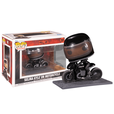 Funko POP! DC. Batman 2022: Selina Kyle on Motorcycle (281)