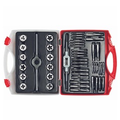 Набор метчиков и плашек MF3 -MF12 115CrV3 46пр Bucovice(CzTool) 310121