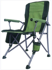 Кемпинговое кресло Skully Camping chair green-black - 2