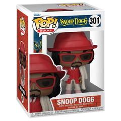 Фигурка Funko POP! Rocks - Snoop Dogg Snoop Dogg In Fur Coat