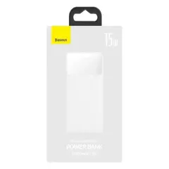 Внешний АКБ Baseus Bipow 15W 20000 mAh