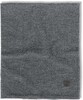 Картинка шарф-труба Buff Merino Fleece Grey - 4