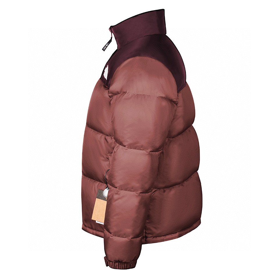 North face 1996 nuptse red shop