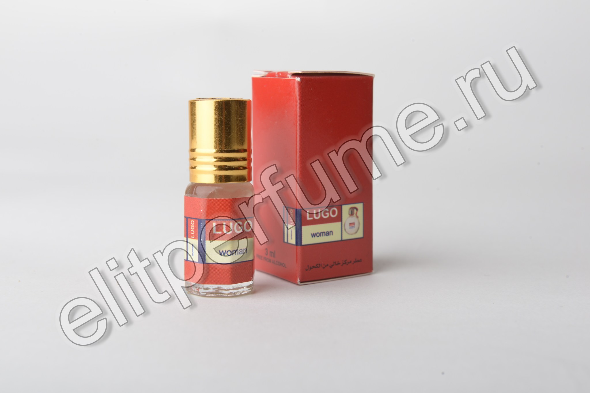 Lugo woman 3 мл арабские масляные духи от Захра Zahra Perfumes