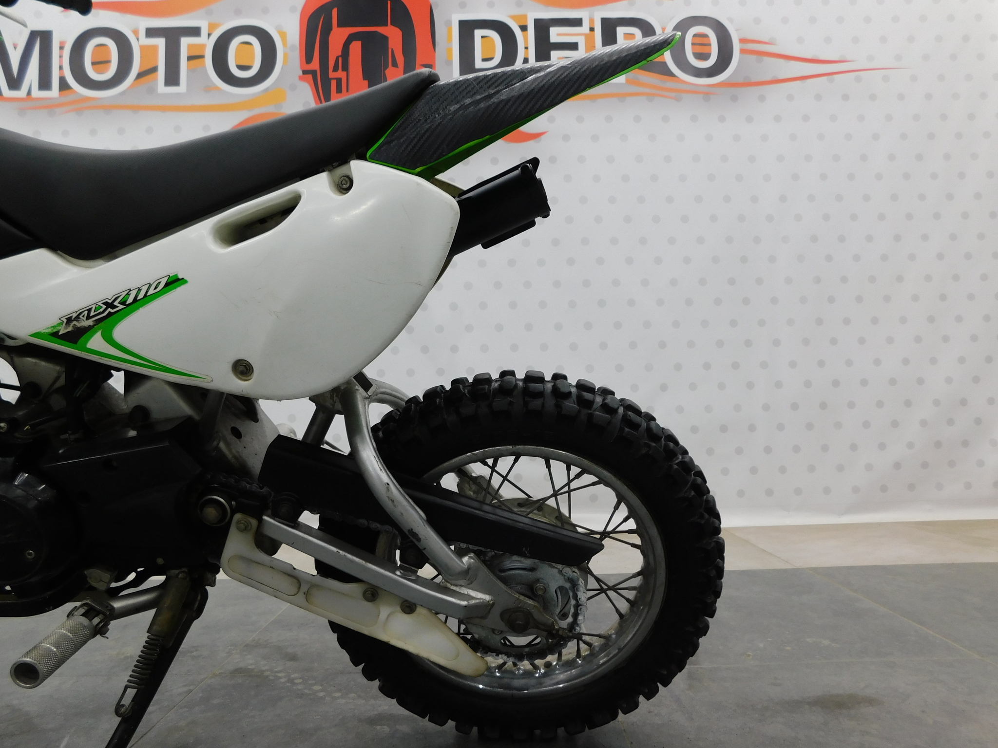 Kawasaki KLX110 038386 Moto Depo