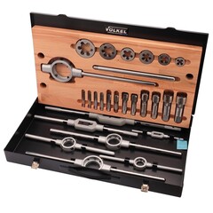 Набор метчиков и плашек G(BSP) 1/8