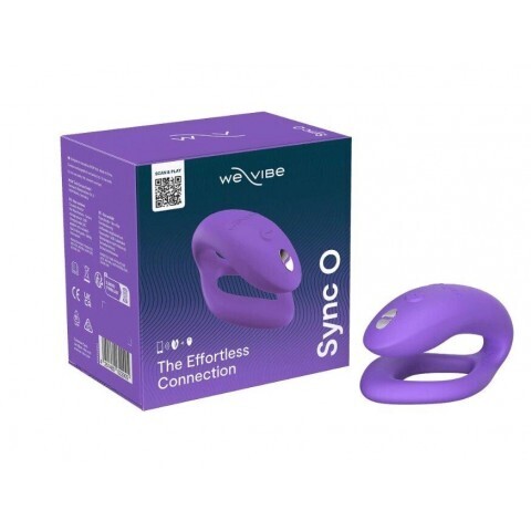 Вибратор для пар We-Vibe Sync O светло-фиолетовый