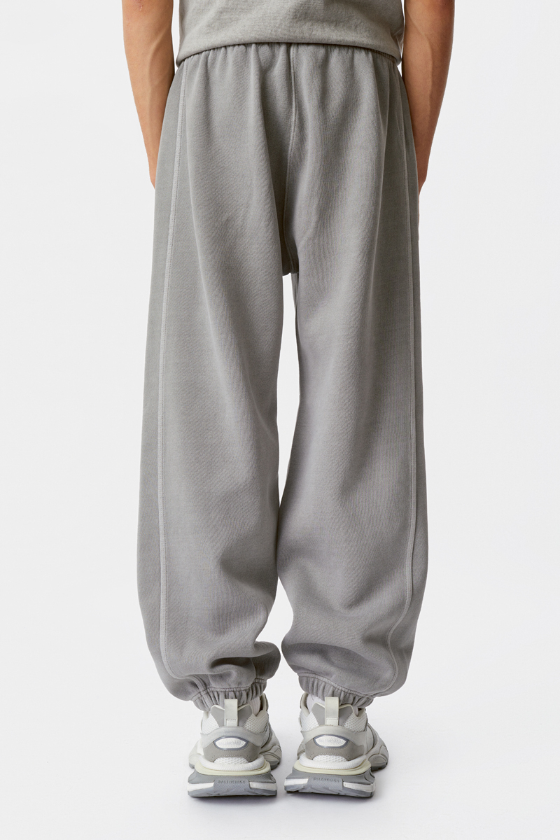 Светло-серые спортивные джоггеры LAINE 02