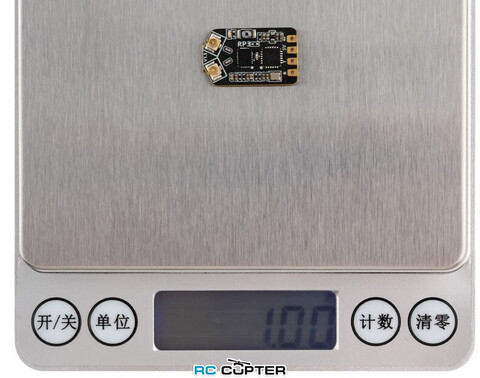 Приёмник Radiomaster RP3 nano ELRS diversity 2.4 ГГц FCC версия