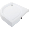 Aquanet 180696 Поддон Нх515 1/4круга Акр.90х90х15 слив слева NEW (180696)
