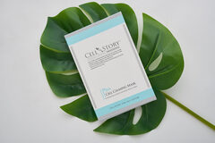 Cellstory Питательная маска из чистого хлопка для лица - Plus Cell Calming Mask, 30 г * 5 шт.