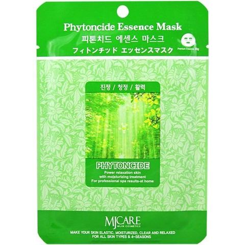 МЖ Essence Маска тканевая фитонциды Phytoncide Essence Mask 23гр