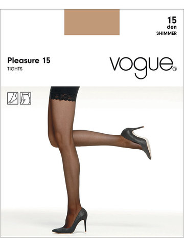 Колготки Pleasure 15 Vogue