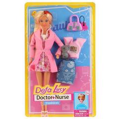 Кукла-доктор с аксесс.  на карт.