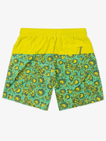 Swim shorts “Green khokhloma”