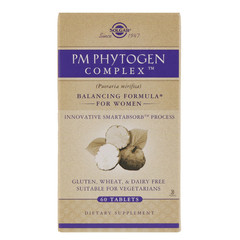 Solgar, Комплекс PM PhytoGen, 60 таблеток