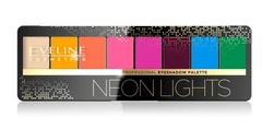 EVELINE Тени для век: 06-NEON LIGHTS Eyeshadow Professional Palette