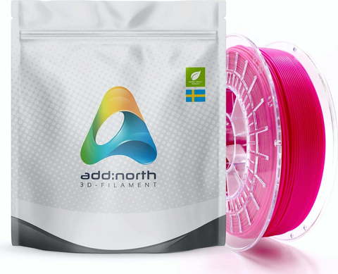 Пластик для 3D-принтера AddNorth E-PLA Lucent Pink