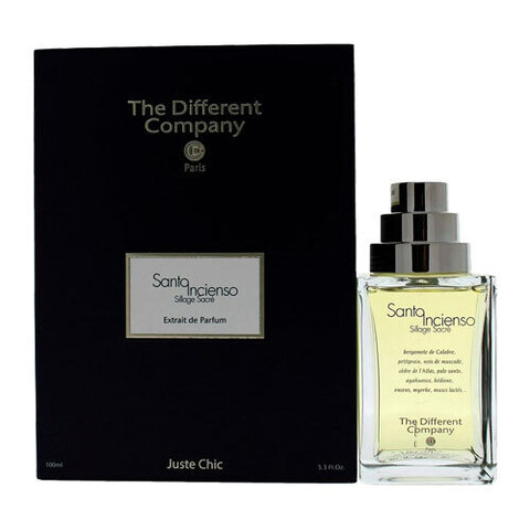 The Different Company Santo Incienso, Sillage Sacre Extrait de Parfum