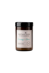 Botavikos Аромасвеча розмарин-цитрус, 90 гр